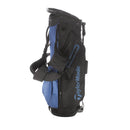 TaylorMade Classic Stand Bag - Black/Blue