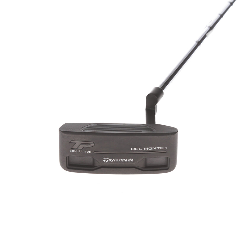 TaylorMade TP Collection Del Monte 1 Mens Right Hand Putter 35" Blade Stiff - KBS 120 Putter