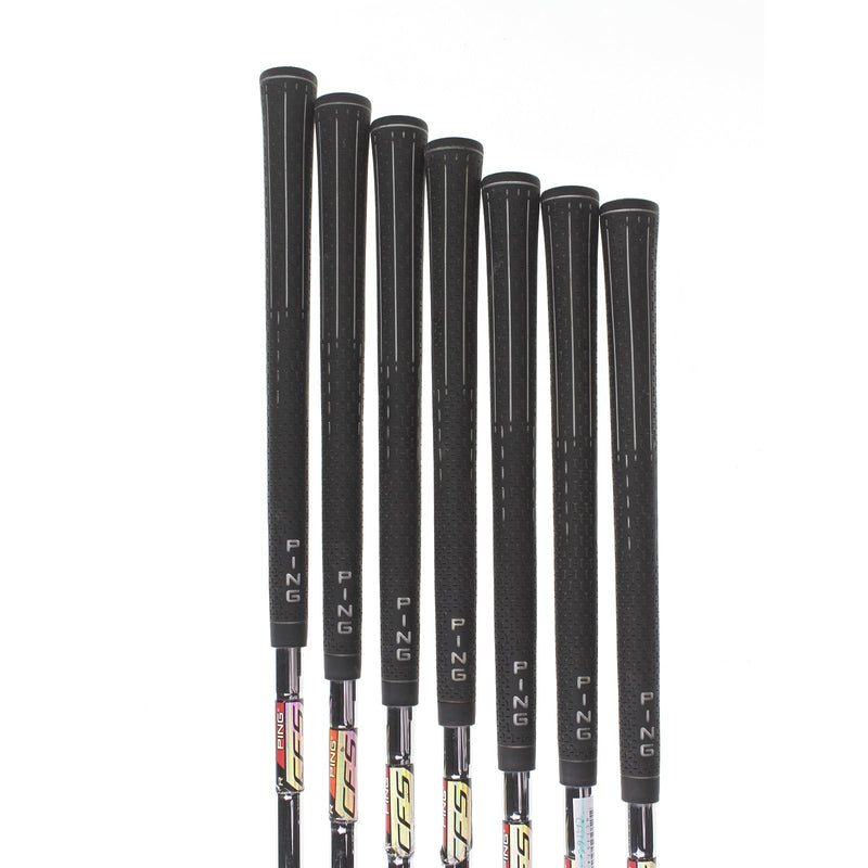 Ping G25 Steel Mens Right Hand Irons 5-SW Black Dot Regular - Ping CFS