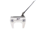 TaylorMade TP Hydro Blast Bandon TM1 Mens Right Hand Putter 34" Mallet - Lamkin Sink Fit Skinny