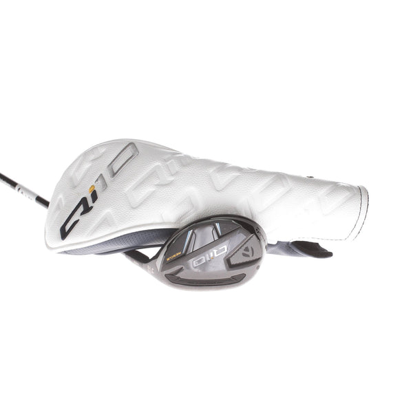 TaylorMade Qi10 Graphite Mens Right Hand 4 Hybrid 22* Regular - Ventus TR HB 6