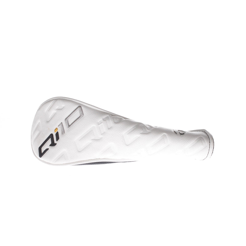 TaylorMade Qi10 Graphite Mens Right Hand 4 Hybrid 22* Regular - Ventus TR HB 6