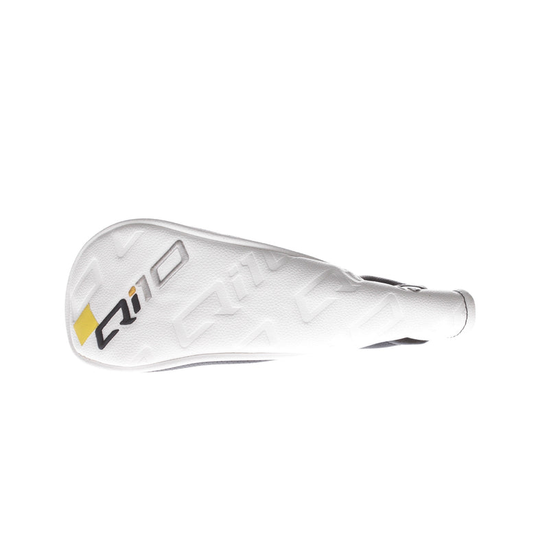 TaylorMade Qi10 Graphite Mens Right Hand 4 Hybrid 22* Regular - Ventus TR HB 6