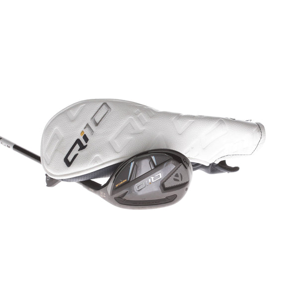 TaylorMade Qi10 Graphite Mens Right Hand 4 Hybrid 22* Regular - Ventus TR HB 6