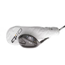 TaylorMade Qi10 Graphite Mens Left Hand 4 Hybrid 22* Regular - Ventus TR HB 6
