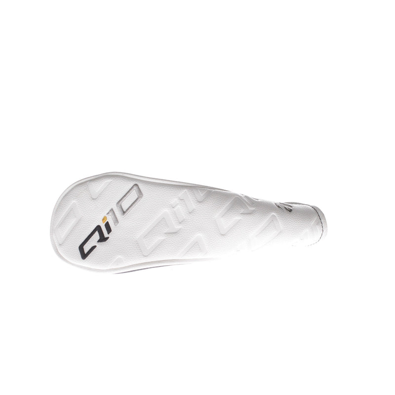 TaylorMade Qi10 Graphite Mens Left Hand 4 Hybrid 22* Regular - Ventus TR HB 6