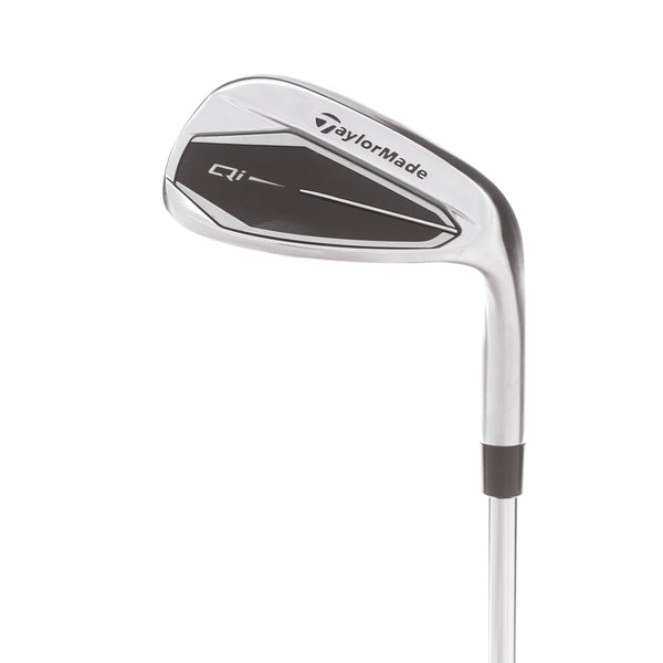 TaylorMade Qi Steel Mens Right Hand Approach Wedge 49* Regular - KBS MAX MT 85