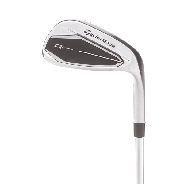 TaylorMade Qi Steel Mens Right Hand Approach Wedge 49* Regular - KBS MAX MT 85