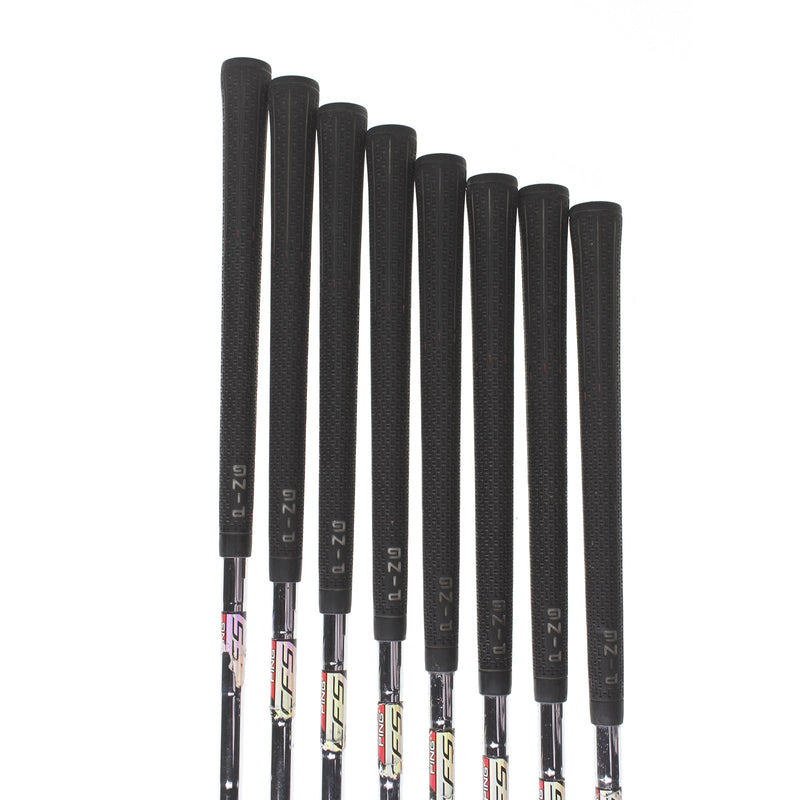 Ping G20 Steel Mens Right Hand Irons 4-SW Black Dot Regular - Ping CFS