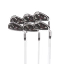 Wilson D100 Graphite Mens Right Hand Irons 6-SW Regular - Matrix Studio 6.1