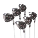 Wilson D100 Graphite Mens Right Hand Irons 6-SW Regular - Matrix Studio 6.1