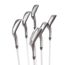 Wilson D100 Graphite Mens Right Hand Irons 6-SW Regular - Matrix Studio 6.1