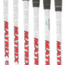 Wilson D100 Graphite Mens Right Hand Irons 6-SW Regular - Matrix Studio 6.1