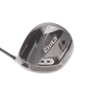 TaylorMade Qi10 LS Graphite Mens Right Hand Driver 9* Stiff - Tenswi AV Limited Black 65