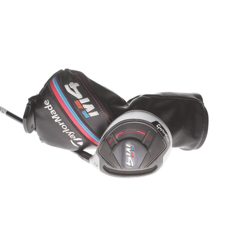 TaylorMade M4 Graphite Mens Right Hand Fairway 3 Wood 15* Regular - Atmos FW 5