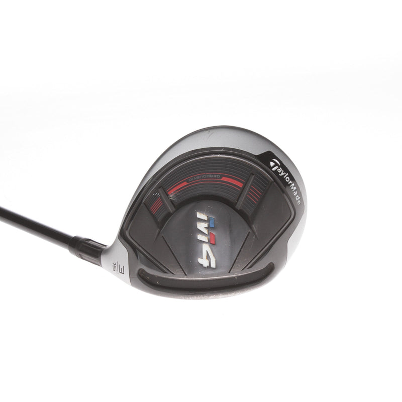 TaylorMade M4 Graphite Mens Right Hand Fairway 3 Wood 15* Regular - Atmos FW 5
