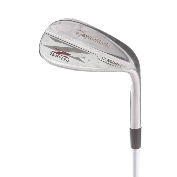 TaylorMade Z Spin Steel Mens Right Hand Sand Wedge 56* 12 Bounce Wedge - TaylorMade