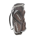 TaylorMade Cart Bag - Black/Brown