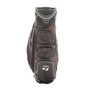 TaylorMade Cart Bag - Black/Brown