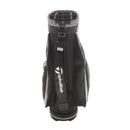 TaylorMade Cart Bag - Black/Brown