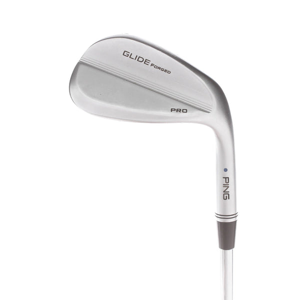 Ping Glide Forged Pro Steel Mens Right Hand Sand Wedge 54* 10 Bounce S Grind Wedge - Ping ZZ115