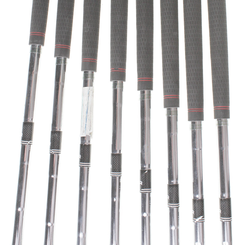 Ram Laser Steel Mens Right Hand Irons 4-SW Regular - Ram