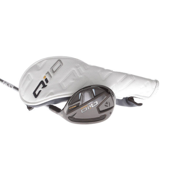 TaylorMade Qi10 Max Graphite Mens Right Hand 5 Hybrid 27* Ladies - Speeder NX 40