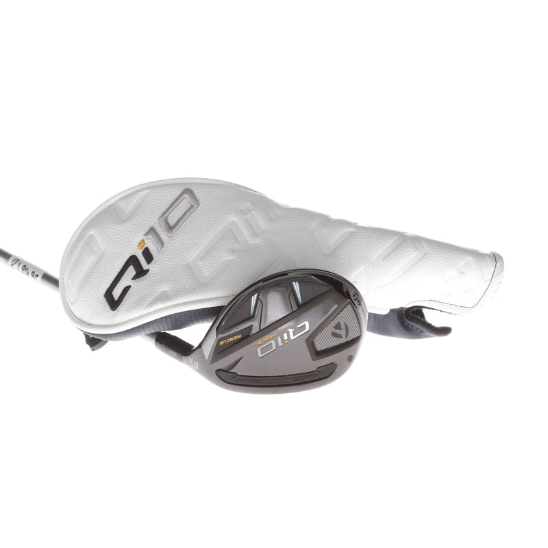 TaylorMade Qi10 Max Graphite Mens Right Hand 5 Hybrid 27* Ladies - Speeder NX 40