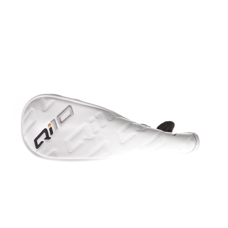 TaylorMade Qi10 Max Graphite Mens Right Hand 5 Hybrid 27* Ladies - Speeder NX 40