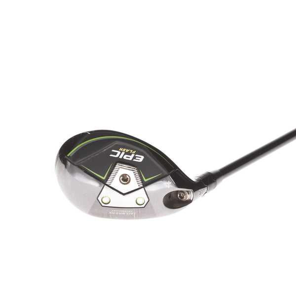 Callaway Epic Flash Graphite Mens Left Hand 4 Hybrid 21* Regular - Tensei AV Series Silver 65