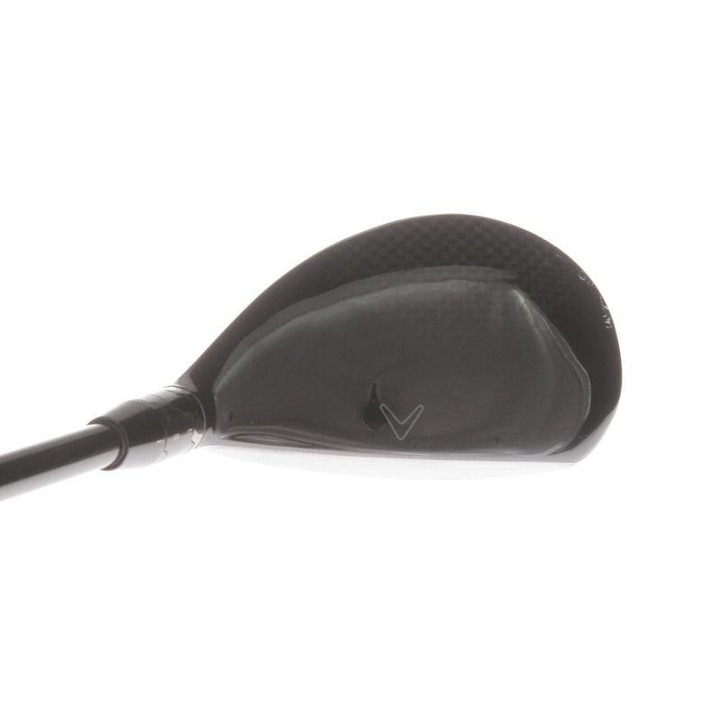 Callaway Epic Flash Graphite Mens Left Hand 4 Hybrid 21* Regular - Tensei AV Series Silver 65