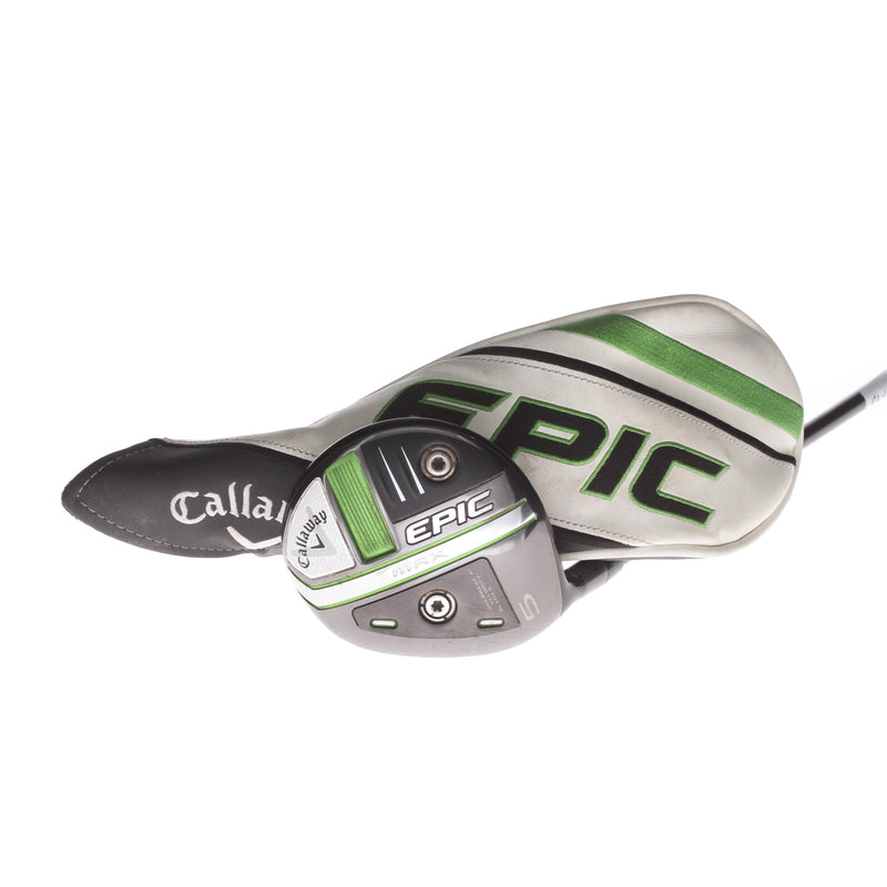 Callaway Epic Max Graphite Mens Left Hand Fairway 5 Wood 18* Regular - Project X Cypher Fifty