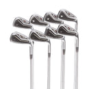 TaylorMade R9 TP Steel Mens Right Hand Irons 3-PW Regular - KBS Tour
