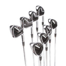 TaylorMade R9 TP Steel Mens Right Hand Irons 3-PW Regular - KBS Tour