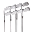 TaylorMade R9 TP Steel Mens Right Hand Irons 3-PW Regular - KBS Tour