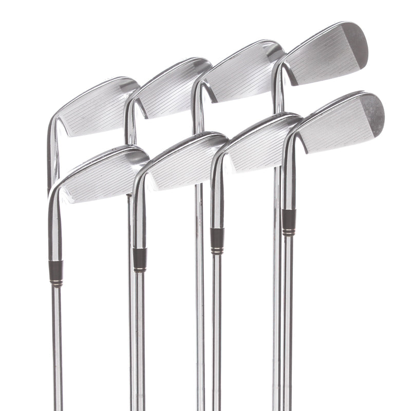 TaylorMade R9 TP Steel Mens Right Hand Irons 3-PW Regular - KBS Tour