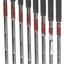 TaylorMade R9 TP Steel Mens Right Hand Irons 3-PW Regular - KBS Tour