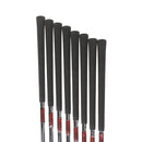 TaylorMade R9 TP Steel Mens Right Hand Irons 3-PW Regular - KBS Tour