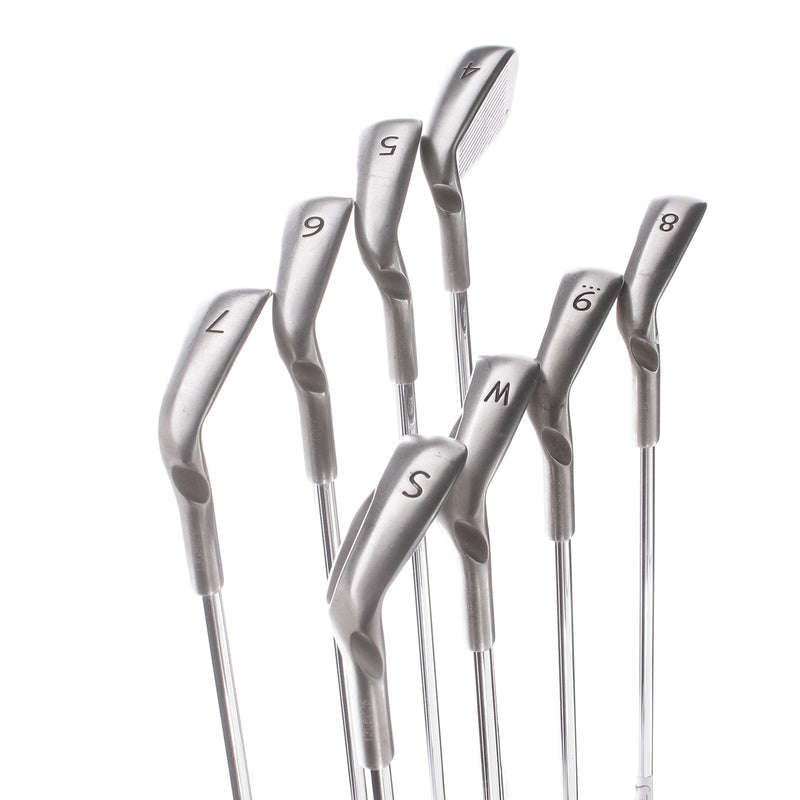 Ping G30 Steel Mens Right Hand Irons 4-SW Yellow Dot Regular - Ping CFS