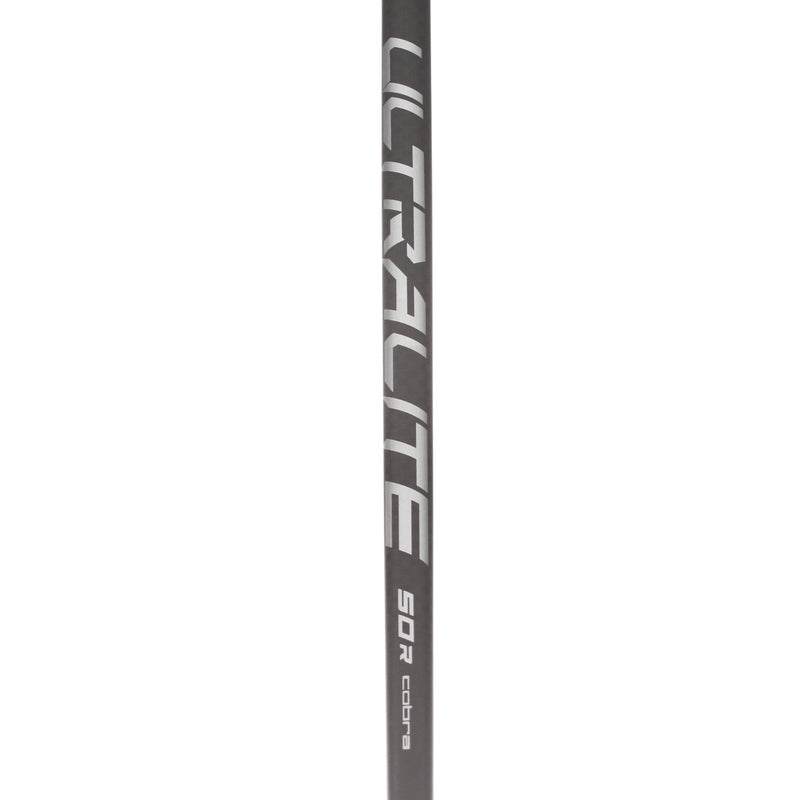 Cobra T-Rail Graphite Mens Right Hand Pitching Wedge Regular - Cobra Ultralite 50