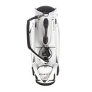 Cobra Vessel Cart Bag - White/Black