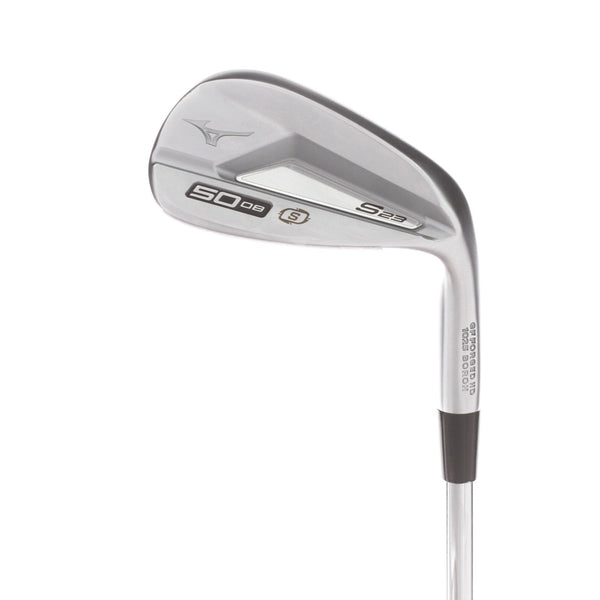Mizuno S23 Steel Mens Right Hand Gap Wedge 50* 8 Bounce S Grind Regular - N.S Pro Tour 105