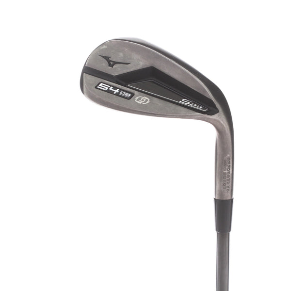 Mizuno S23 Steel Mens Right Hand Sand Wedge 54* 8 Bounce D Grind Wedge - KBS Hi-Rev 2.0 115