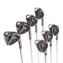 TaylorMade Burner 09 Steel Mens Right Hand Irons 4-PW Regular - TaylorMade Burner 85