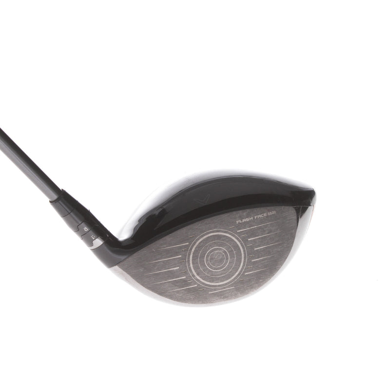 Callaway Mavrik Max Graphite Mens Left Hand Driver 9* Stiff - Even Flow Riptide 50G