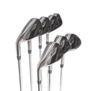 Callaway Mavrik Steel Mens Left Hand Irons 5-SW Stiff - Elevate 105 VSS