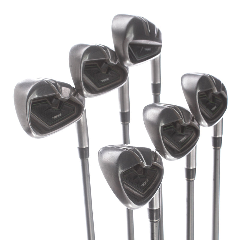 TaylorMade RBZ Graphite Mens Right Hand Irons 5-PW Regular - RBZ 65