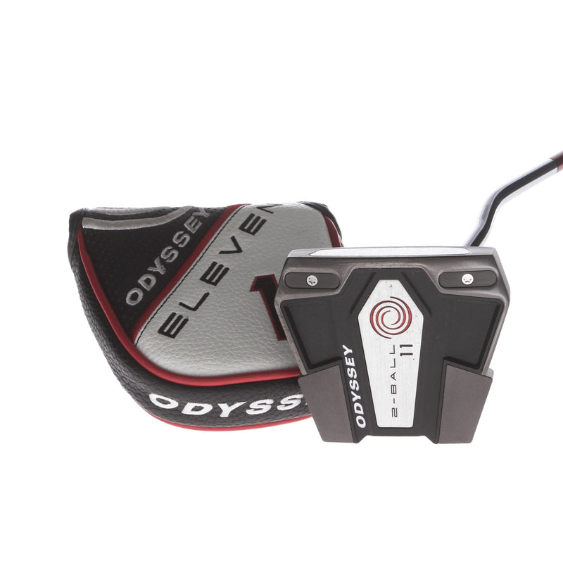 Odyssey 2-Ball 11 Mens Right Hand Putter 34" Mallet - Odyssey
