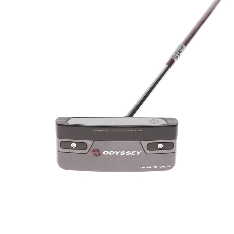 Odyssey Triple Wide Mens Right Hand Putter 34" Blade - Odyssey
