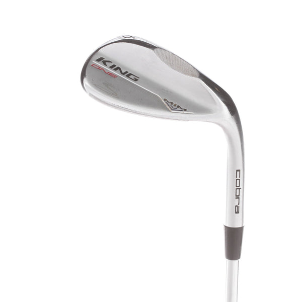 Cobra King MIM One Steel Mens Right Hand Lob Wedge 60* 8 Bounce Stiff - KBS Hi-Rev 2.0 125